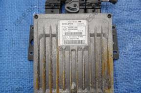 БЛОК УПРАВЛЕНИЯ 8200911560 8200909666 RENAULT 1.5 DCI