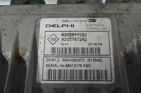 БЛОК УПРАВЛЕНИЯ   8200911562 CLIO II 1.5 DCI 07 год,