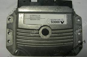 БЛОК УПРАВЛЕНИЯ 8200991048 8200991052 21586642-3A БЕЗ КОДА