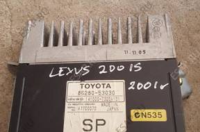 БЛОК УПРАВЛЕНИЯ   86280-53030 LEXUS IS200 2.0