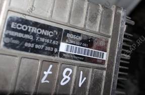 БЛОК УПРАВЛЕНИЯ   893907383B VW GOLF II AUDI.