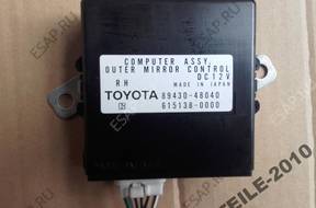 БЛОК УПРАВЛЕНИЯ   89430-48040 ---- *K7