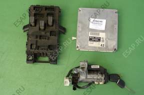 БЛОК УПРАВЛЕНИЯ 89661-05420 Avensis T22 2,0 D4D КОМПЛЕКТ