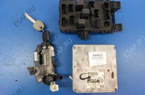 БЛОК УПРАВЛЕНИЯ 89661-05420 КОМПЛЕКТ Toyota Avensis 2,0D4D