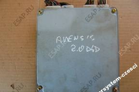 БЛОК УПРАВЛЕНИЯ 89661-05420 TOYOTA AVENSIS T22 2.0 D4D