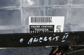 БЛОК УПРАВЛЕНИЯ   89661-05690 AVENSIS II T25 D4D