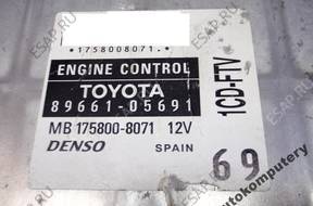БЛОК УПРАВЛЕНИЯ 89661-05691 8966105691 mb1758008071