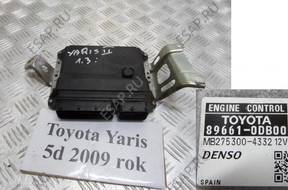 БЛОК УПРАВЛЕНИЯ 89661-0DB00 1,3 TOYOTA YARIS II 5D 06-