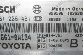 БЛОК УПРАВЛЕНИЯ 89661-0W134 COROLLA E11 1.4 VVTI 4ZZ-FE