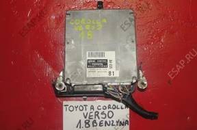 БЛОК УПРАВЛЕНИЯ 89661-13080 TOYOTA COROLLA VERSO 1.8VVTi