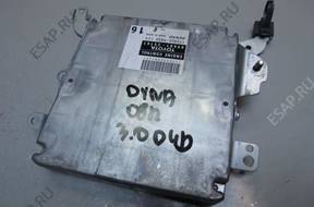 БЛОК УПРАВЛЕНИЯ 89661-25161 3.0D4D TOYOTA DYNA 08 год,