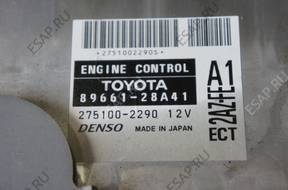 БЛОК УПРАВЛЕНИЯ 89661-28A4 TOYOTA PREVIA 275100-2290