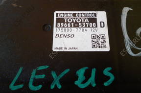 БЛОК УПРАВЛЕНИЯ 89661-53700   Lexus is 220 d