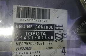 БЛОК УПРАВЛЕНИЯ 8966102640  КЛЮЧ TOYOTA COROLLA