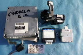 БЛОК УПРАВЛЕНИЯ 8966102B50 КОМПЛЕКТ  COROLLA 1,6 01-07