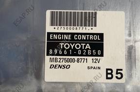 БЛОК УПРАВЛЕНИЯ 8966102B50 КОМПЛЕКТ  COROLLA 1,6 01-07