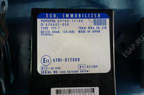 БЛОК УПРАВЛЕНИЯ 8966102B50 КОМПЛЕКТ  COROLLA 1,6 01-07
