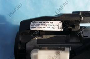 БЛОК УПРАВЛЕНИЯ 8966102B50 КОМПЛЕКТ  COROLLA 1,6 01-07