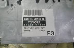 БЛОК УПРАВЛЕНИЯ 896610F030 КОМПЛЕКТ  COROLLA VERSO 04-08