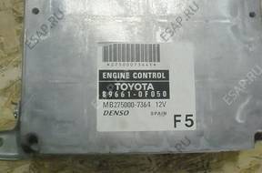 БЛОК УПРАВЛЕНИЯ  896610F050  COROLLA VERSO 04-08