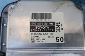 БЛОК УПРАВЛЕНИЯ 896610F050 КОМПЛЕКТ  COROLLA VERSO 04-08