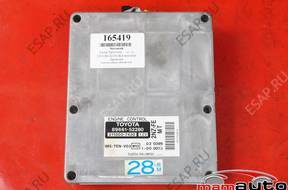 БЛОК УПРАВЛЕНИЯ   8966152280 YARIS VERSO 1.3 VVTI