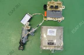 БЛОК УПРАВЛЕНИЯ 89666-12320 Corolla E11 2,0 D4D КОМПЛЕКТ