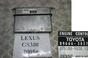 БЛОК УПРАВЛЕНИЯ   89666-30371 LEXUS GS300 05 3,0