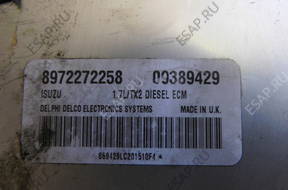 БЛОК УПРАВЛЕНИЯ 8972272258 1.7DTI CORSA C ASTRA G COMBO