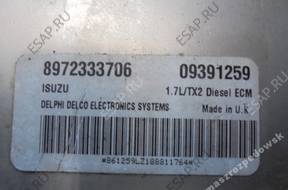 БЛОК УПРАВЛЕНИЯ  8972333706 09391259 ASTRA II 1.7 DTI