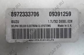 БЛОК УПРАВЛЕНИЯ 8972333706 1.7DTI CORSA C ASTRA G COMBO
