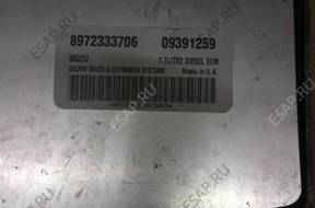 БЛОК УПРАВЛЕНИЯ 8972333706 OPEL 1.7L ДИЗЕЛЬ ISUZU