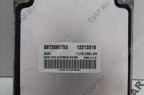 БЛОК УПРАВЛЕНИЯ 8973065750 OPEL ASTRA II 2 G 1.7 DTI