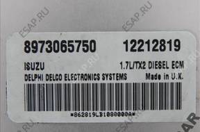 БЛОК УПРАВЛЕНИЯ 8973065750 OPEL ASTRA II 2 G 1.7 DTI