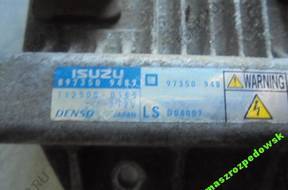 БЛОК УПРАВЛЕНИЯ 8973509487 ISUZU OPEL MERIVA 1.7 CDTI