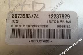 БЛОК УПРАВЛЕНИЯ 8973583774 12249767 CORSA C COMBO 1.7 DTI