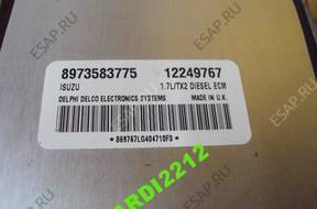 БЛОК УПРАВЛЕНИЯ   8973583775 12249767 OPEL 1.7DTI