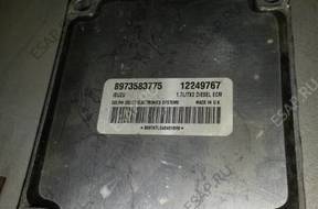 БЛОК УПРАВЛЕНИЯ   897358775 OPEL CORSA
