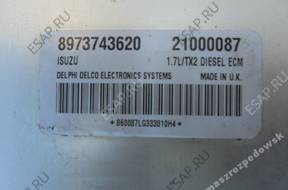 БЛОК УПРАВЛЕНИЯ  8973743620 21000087 OPEL ASTRA 1.7 DTI