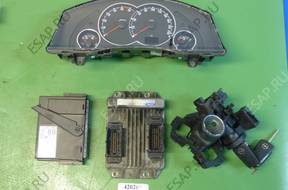 БЛОК УПРАВЛЕНИЯ 898000-3220 Meriva A 1,7 CDTI КОМПЛЕКТ