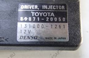 БЛОК УПРАВЛЕНИЯ 89871-20050 TOYOTA COROLLA VERSO 2.0 D4D