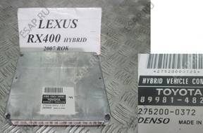 БЛОК УПРАВЛЕНИЯ 89981-48220 LEXUS RX400 2007 HYBRID