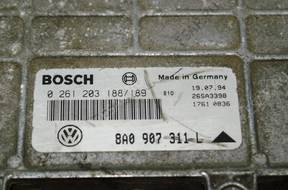 БЛОК УПРАВЛЕНИЯ 8A0907311L - VW SEAT AUDI