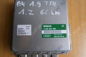 БЛОК УПРАВЛЕНИЯ 8A0907401B , 0281001185 AUDI 80  1.9 TDI