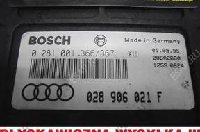 БЛОК УПРАВЛЕНИЯ 8D0 028906021 AUDI A4 B5 1.9 TDI 95 ГОД