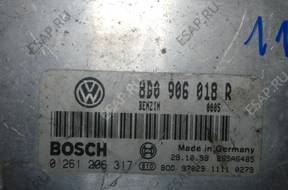 БЛОК УПРАВЛЕНИЯ 8D0906018 год, PASSAT 1.8 20V