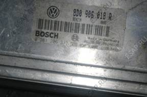 БЛОК УПРАВЛЕНИЯ   8D0906018 год, PASSAT B5 1.8