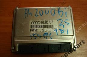БЛОК УПРАВЛЕНИЯ 8D0907401C 0281001838 A4 2,5 TDI