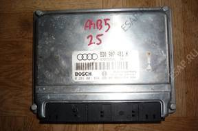 БЛОК УПРАВЛЕНИЯ   8D0907401H