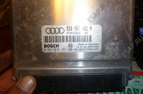 БЛОК УПРАВЛЕНИЯ   8D0907401N 0281010157 AUDI